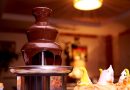 How to Make a Rainbow Chocolate Fountain with Colored Chocolate